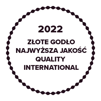2022 złote godło najwyższa jakość