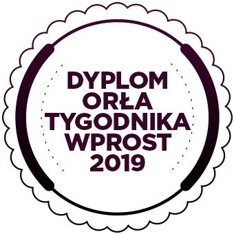 Dyplom Orła Tygodnika wprost 2019
